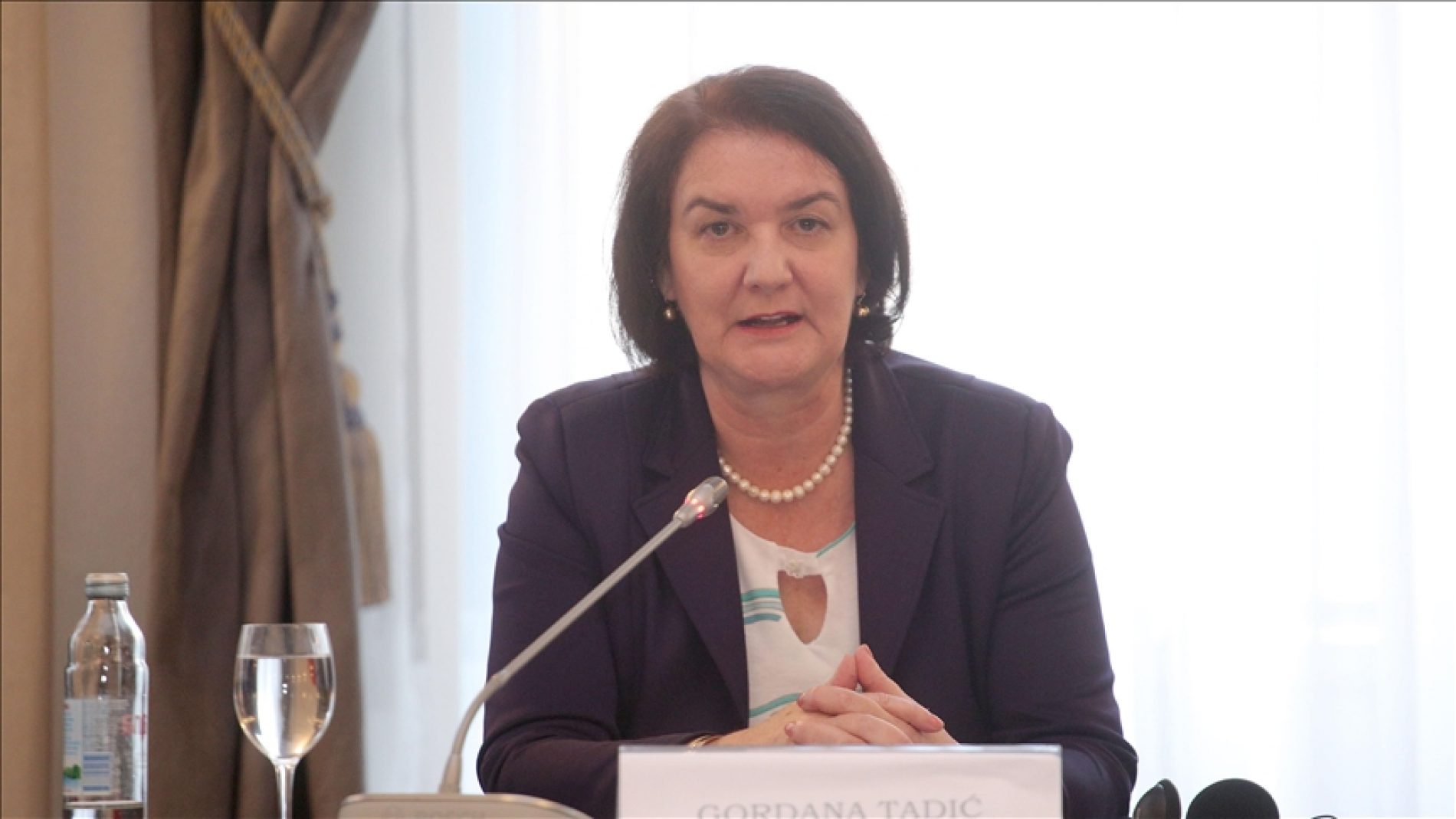 Gordana Tadić smijenjena s pozicije glavne državne tužiteljice