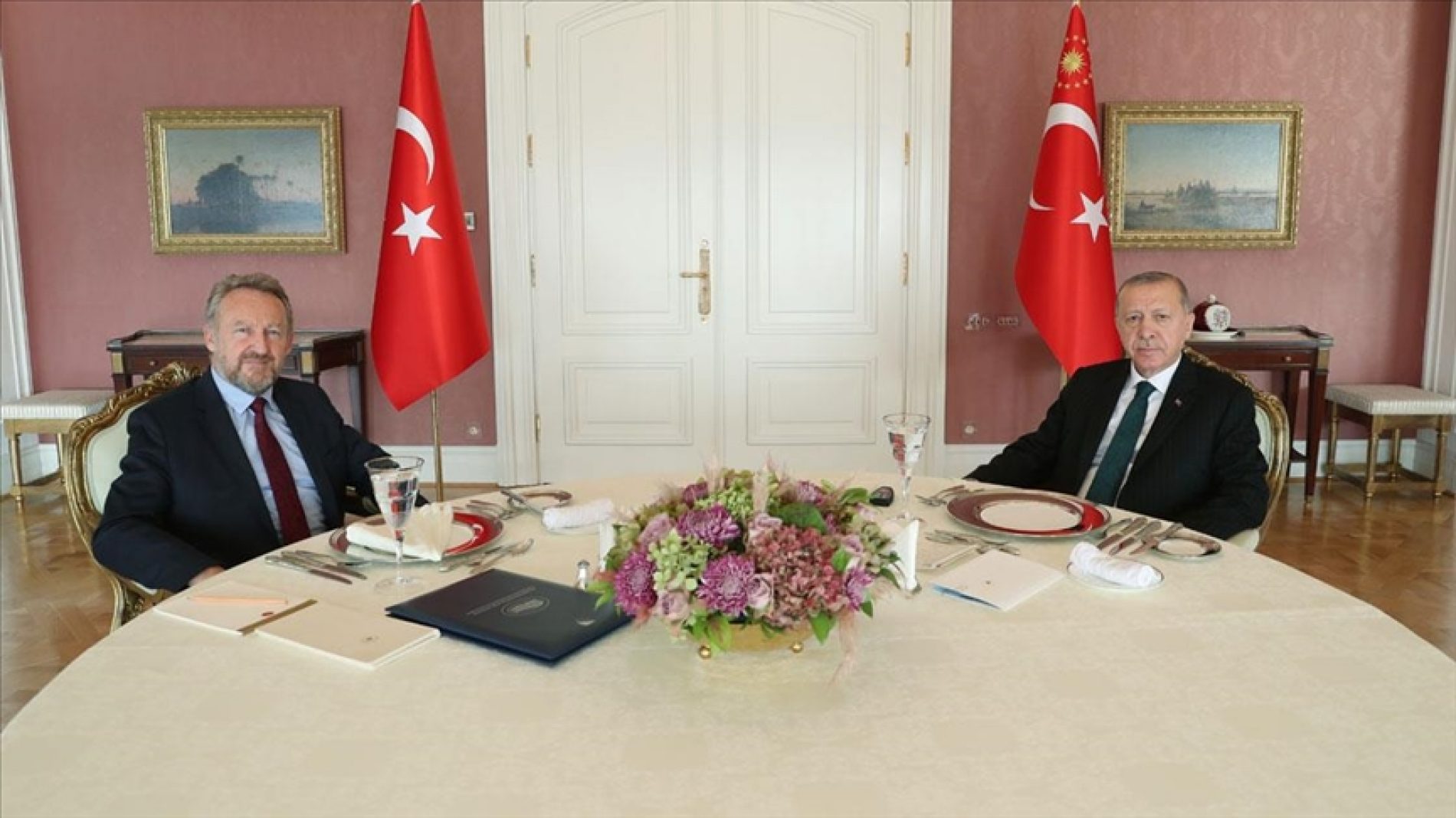Izetbegović se sastao s Erdoganom u Istanbulu