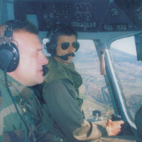 Preminuo slavni pilot Armije RBiH Meho Merdanić