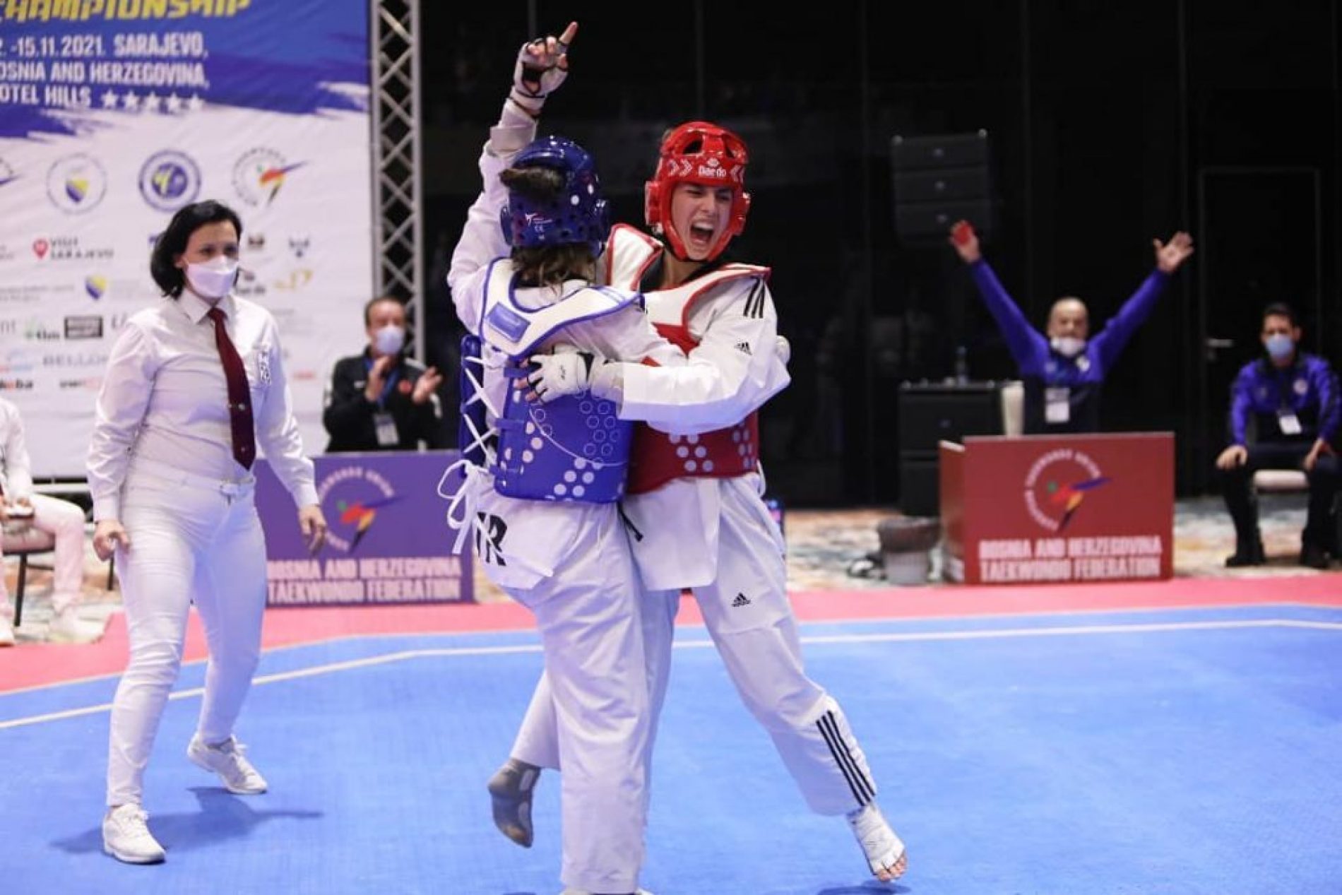 Mehmedović osvojila srebrenu medalju za Bosnu i Hercegovinu na Evropskom taekwondo prvenstvu za juniore