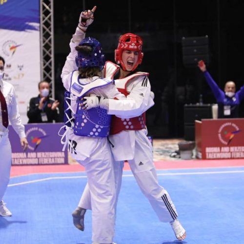 Mehmedović osvojila srebrenu medalju za Bosnu i Hercegovinu na Evropskom taekwondo prvenstvu za juniore
