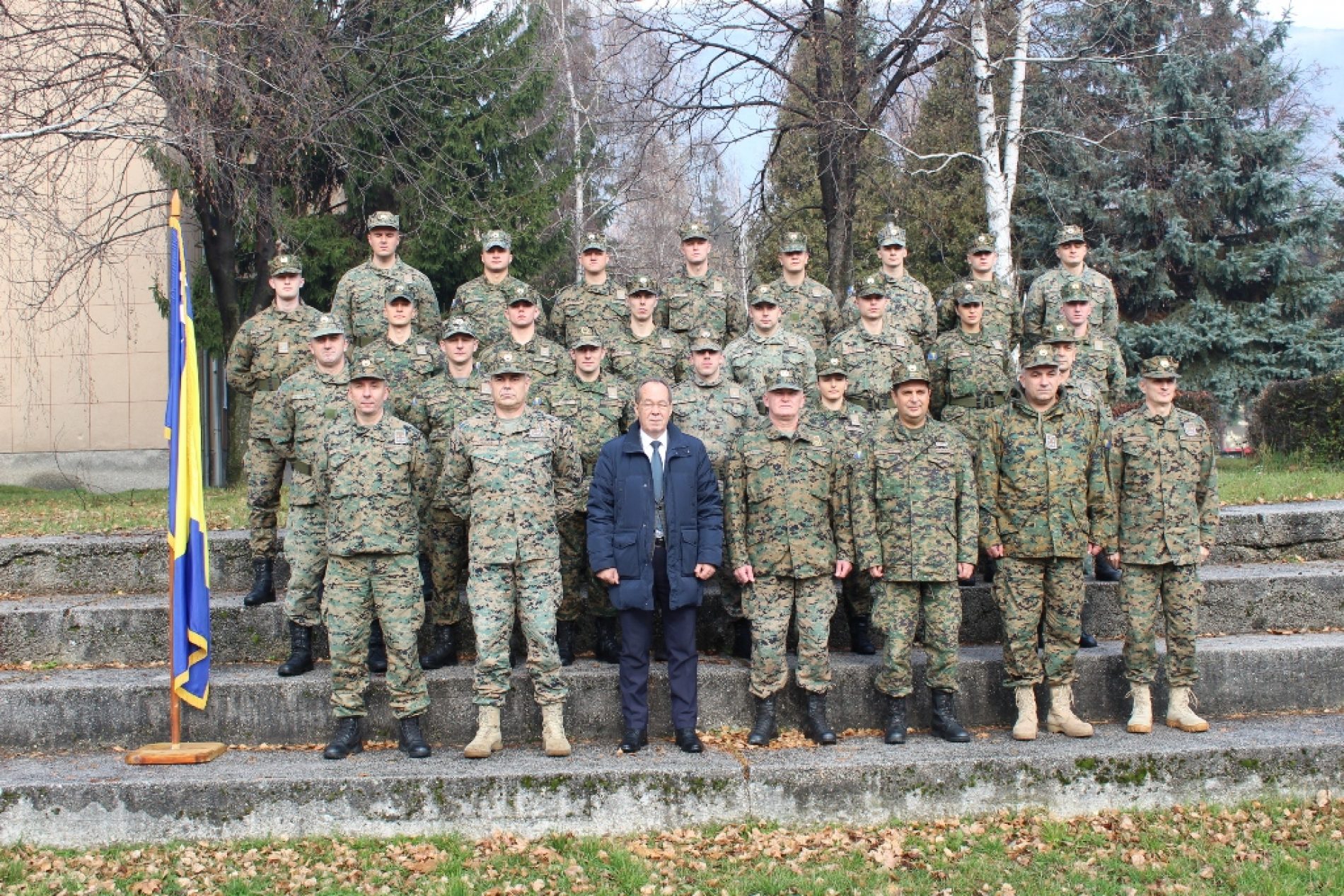 Ministar odbrane Sifet Podžić prisustvovao promociji VIII klase oficira Oružanih snaga Bosne i Hercegovine