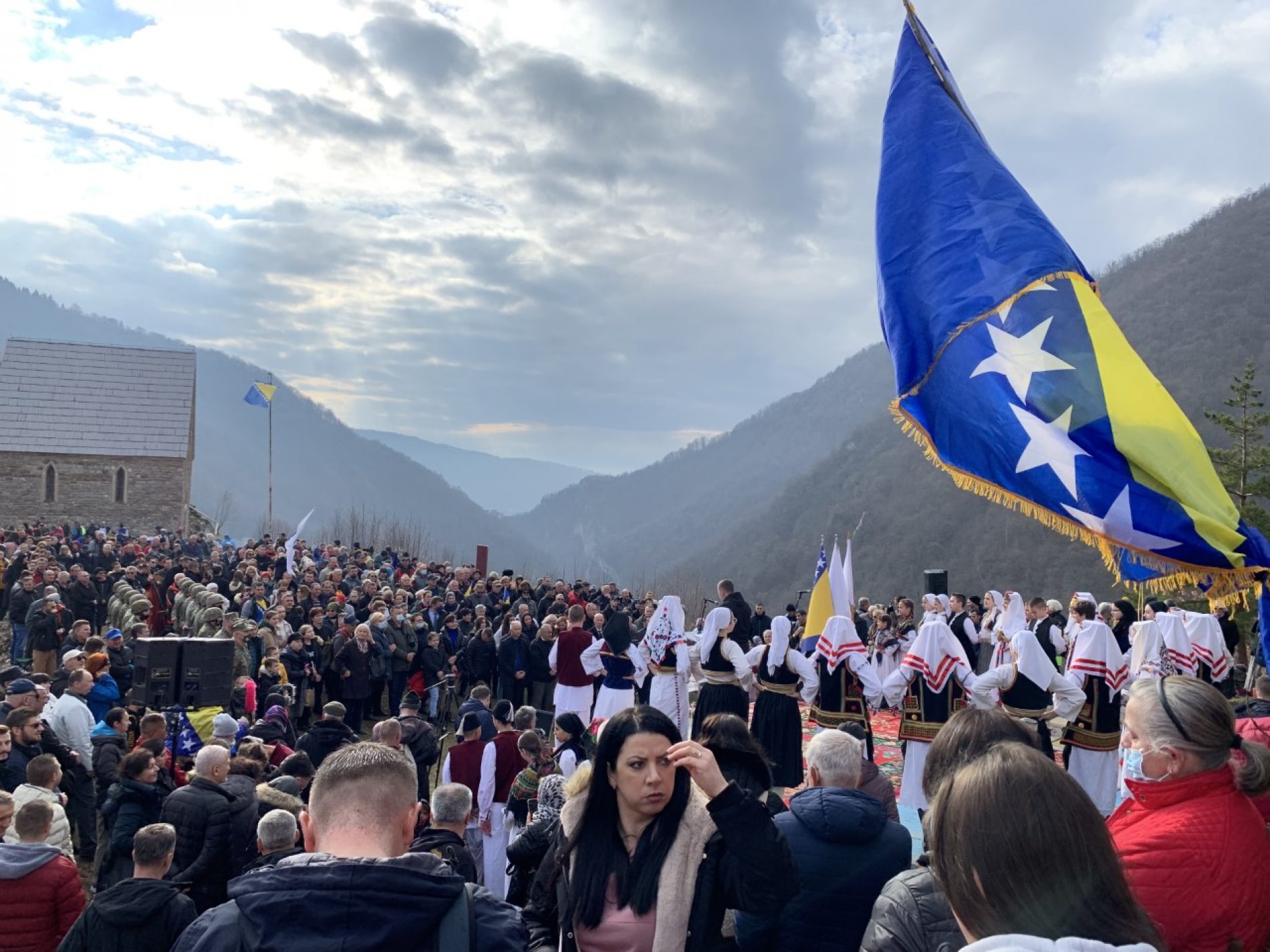 Na Bobovcu obilježen Dan državnosti Bosne i Hercegovine: “Svi ljudi mogu i trebaju živjeti zajedno”
