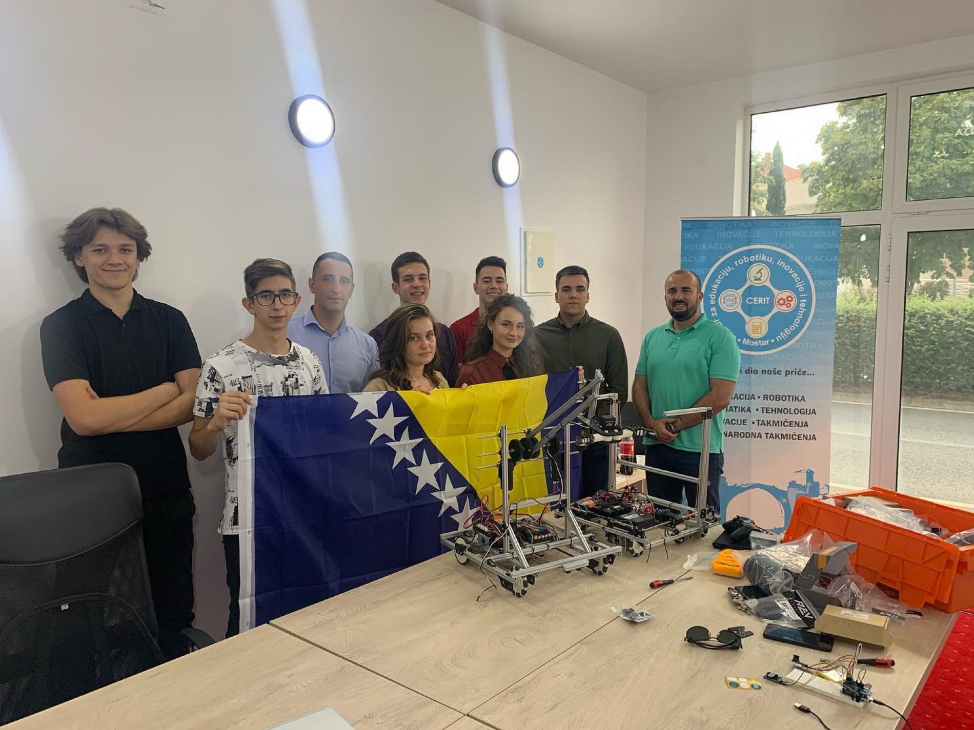Mladi robotičari iz Bosne i Hercegovine prvi u svijetu