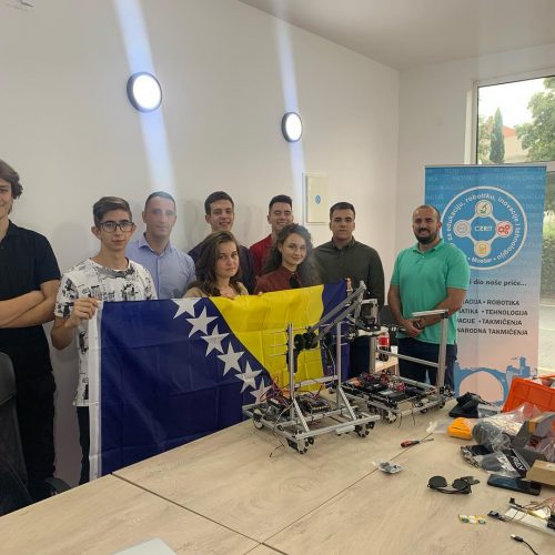 Mladi robotičari iz Bosne i Hercegovine prvi u svijetu