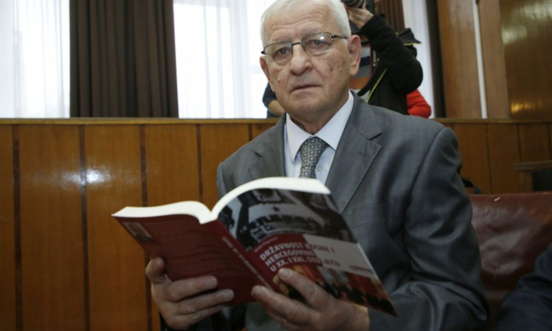 Promovisana knjiga ‘Državnost Bosne i Hercegovine u XX i XXI stoljeću’ akademika Mirka Pejanovića