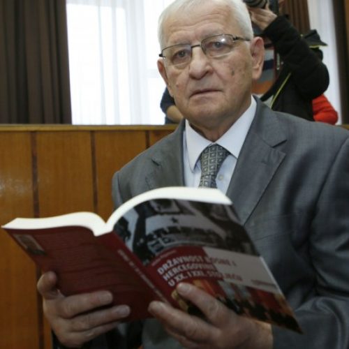 Promovisana knjiga ‘Državnost Bosne i Hercegovine u XX i XXI stoljeću’ akademika Mirka Pejanovića