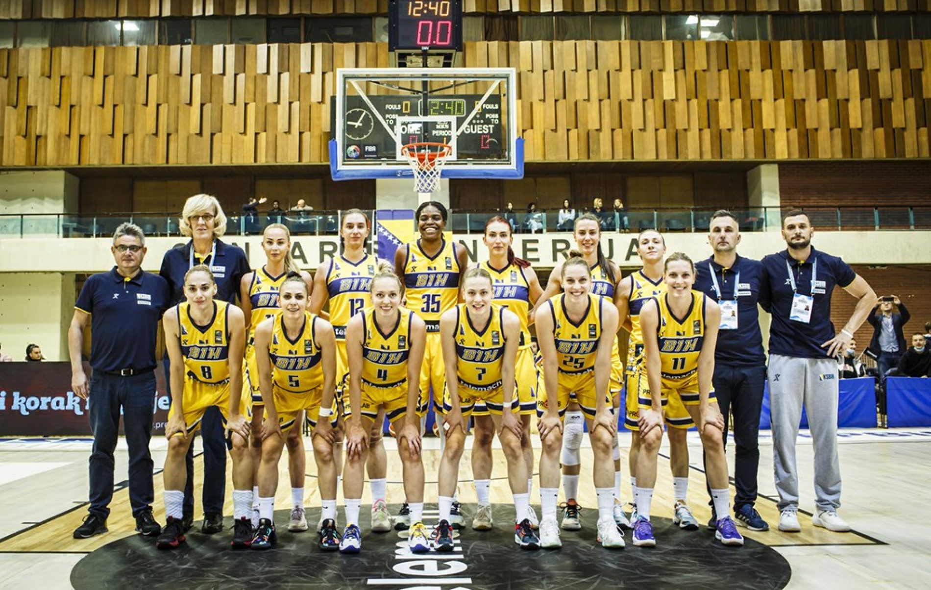 Pobjeda bosanskih košarkašica nad Belgijom