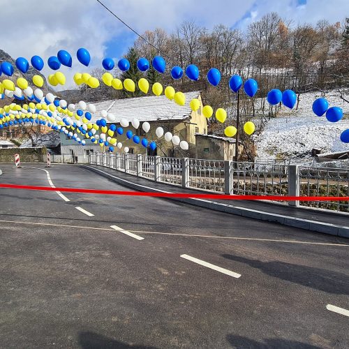 U Kraljevoj Sutjesci pušten u promet novi most