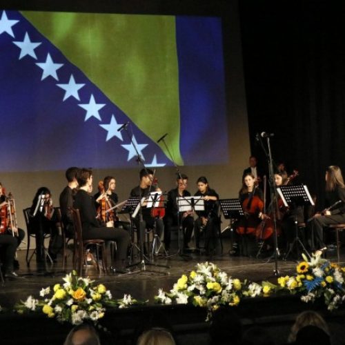 Mostarske škole obilježile Dan državnosti Bosne i Hercegovine