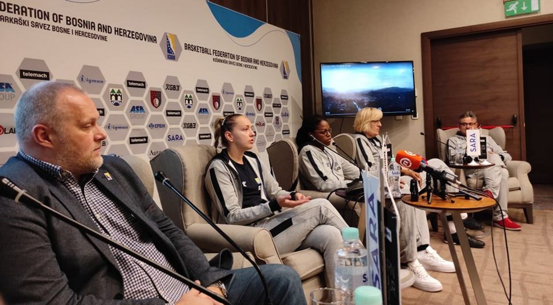 Bosanska reprezentativka Jones: Uzbudljivo je što ćemo igrati pred našim navijačima