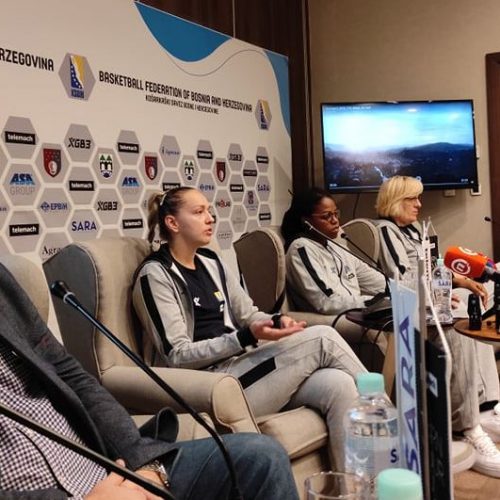 Bosanska reprezentativka Jones: Uzbudljivo je što ćemo igrati pred našim navijačima