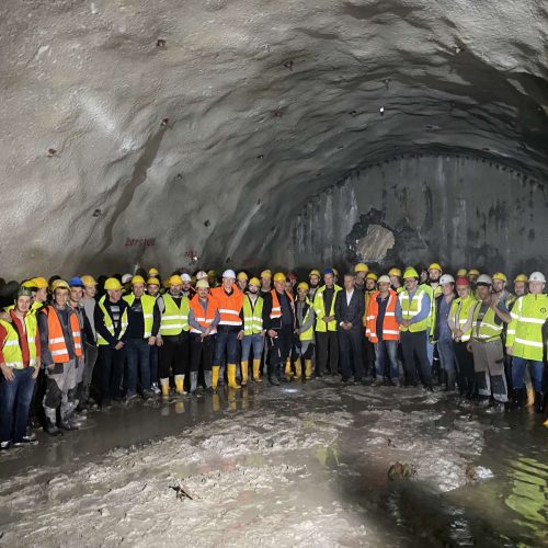 Probijen tunel Zenica na poddionici Ponirak – Vraca