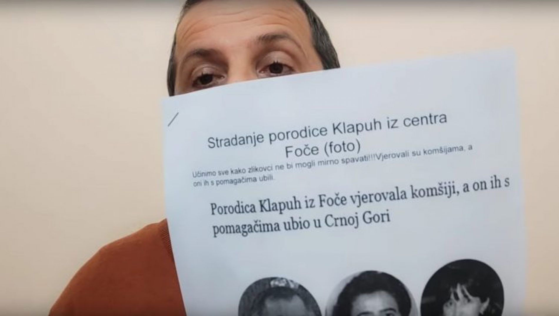 Vukanović se sukobio sa ratnim zločincem, ubicom i silovateljem 12-godišnjakinje