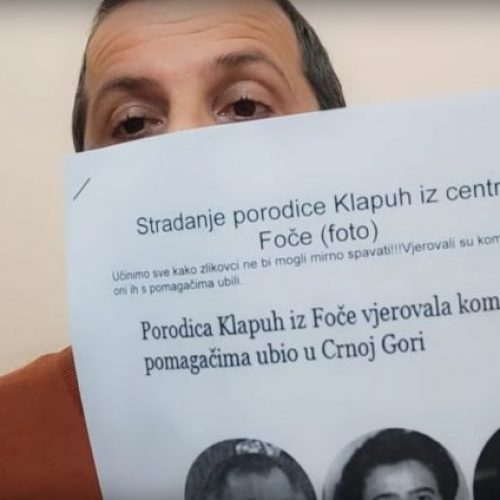 Vukanović se sukobio sa ratnim zločincem, ubicom i silovateljem 12-godišnjakinje
