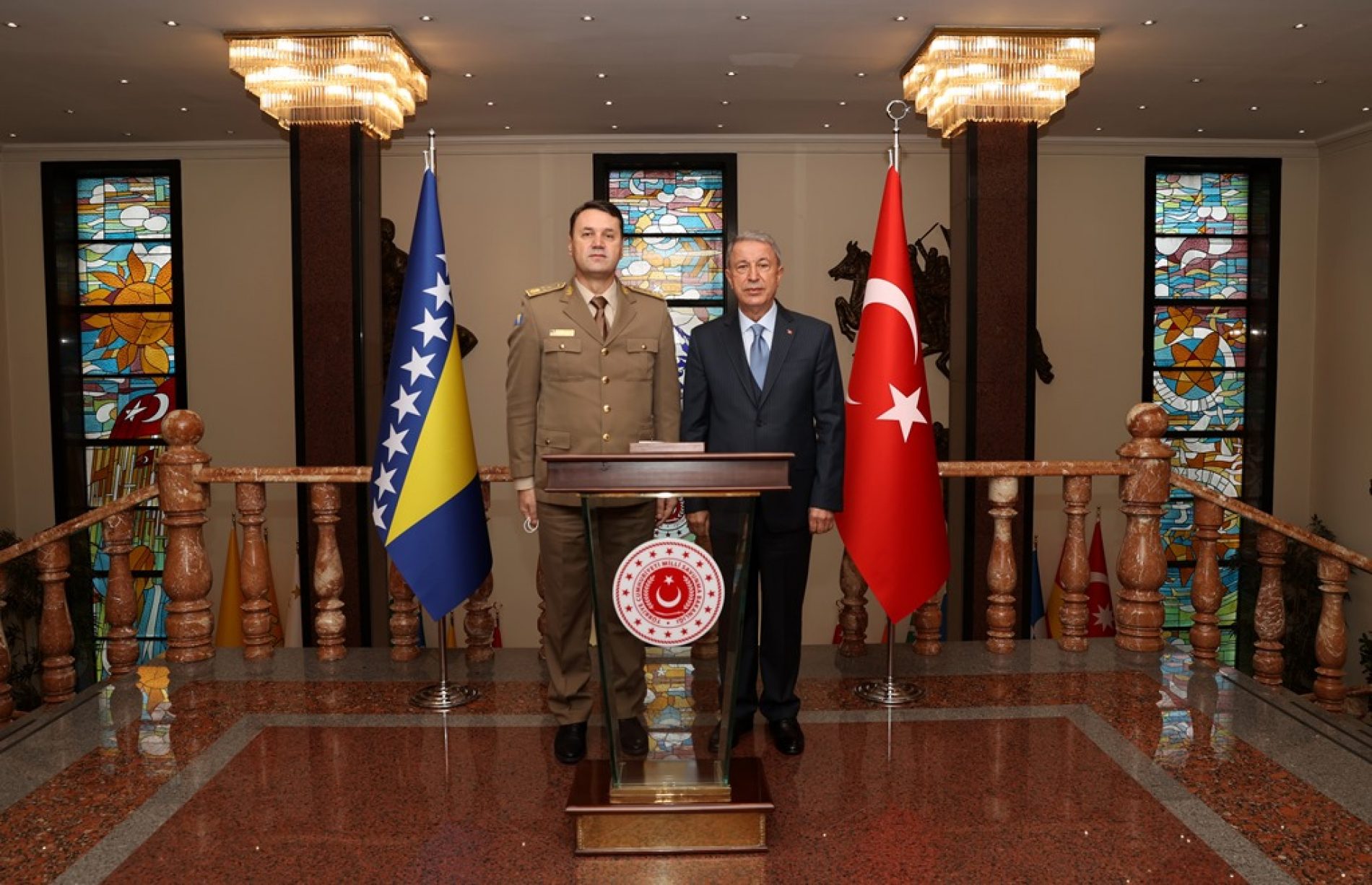 Delegacija Oružanih snaga Bosne i Hercegovine u posjeti Oružanim snagama Republike Turske