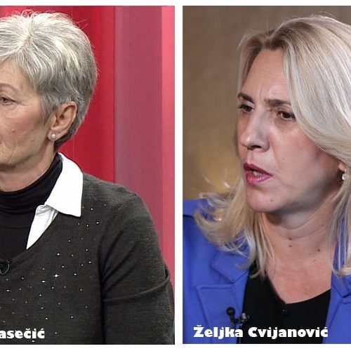 Hasečić: Gospođu Cvijanović pozivam da prizna genocid i presude međunarodnih sudova i da doprinos istini i pravdi