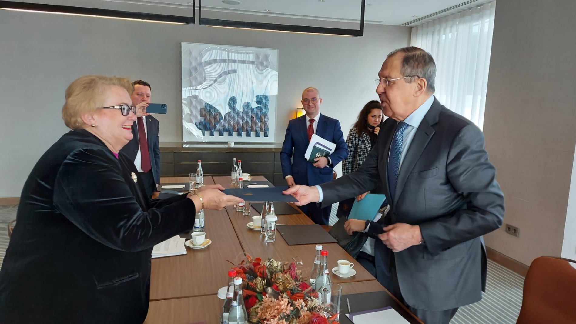 Ministrica vanjskih poslova BiH dr Bisera Turković sastala se u Sočiju sa ministrom vanjskih poslova Ruske Federacije Sergejom Lavrovom