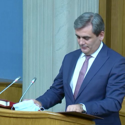 Ervin Ibrahimović izabran za potpredsjednika Skupštine Crne Gore