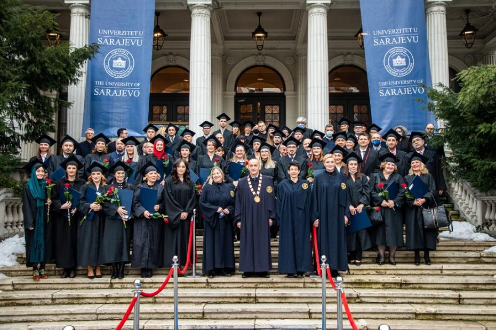 Univerzitet u Sarajevu promovirao 42 doktora nauka