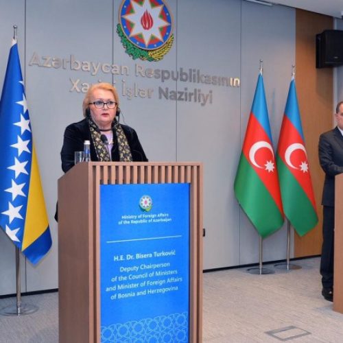 Sastanci bosanske šefice diplomatije s najvišim zvaničnicima Azerbejdžana