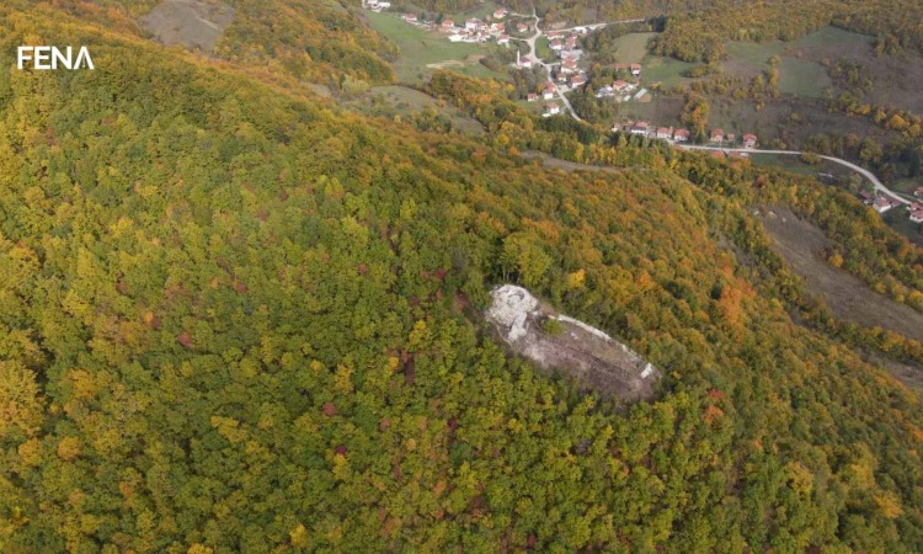 Srednjovjekovna utvrda Čajangrad novi dragulj bosanskog srednjovjekovlja