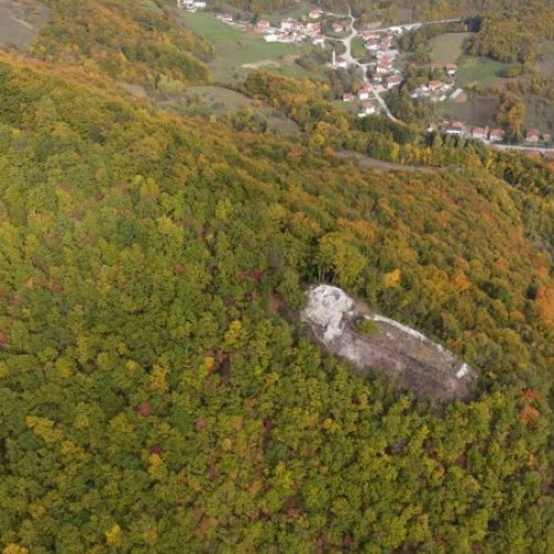 Srednjovjekovna utvrda Čajangrad novi dragulj bosanskog srednjovjekovlja