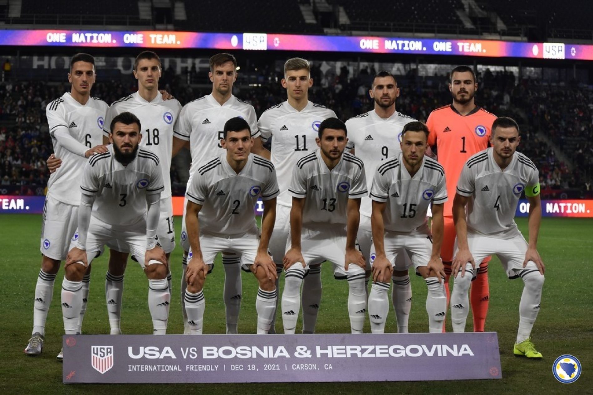 Bosanski reprezentativci u finišu utakmice ostali bez remija u susretu sa SAD