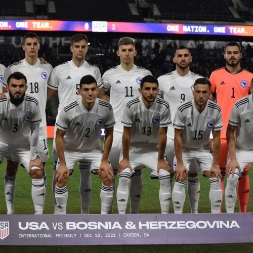 Bosanski reprezentativci u finišu utakmice ostali bez remija u susretu sa SAD