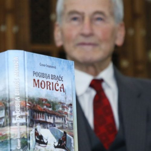 Predstavljena knjiga Envera Imamovića “Pogibija braće Morića”