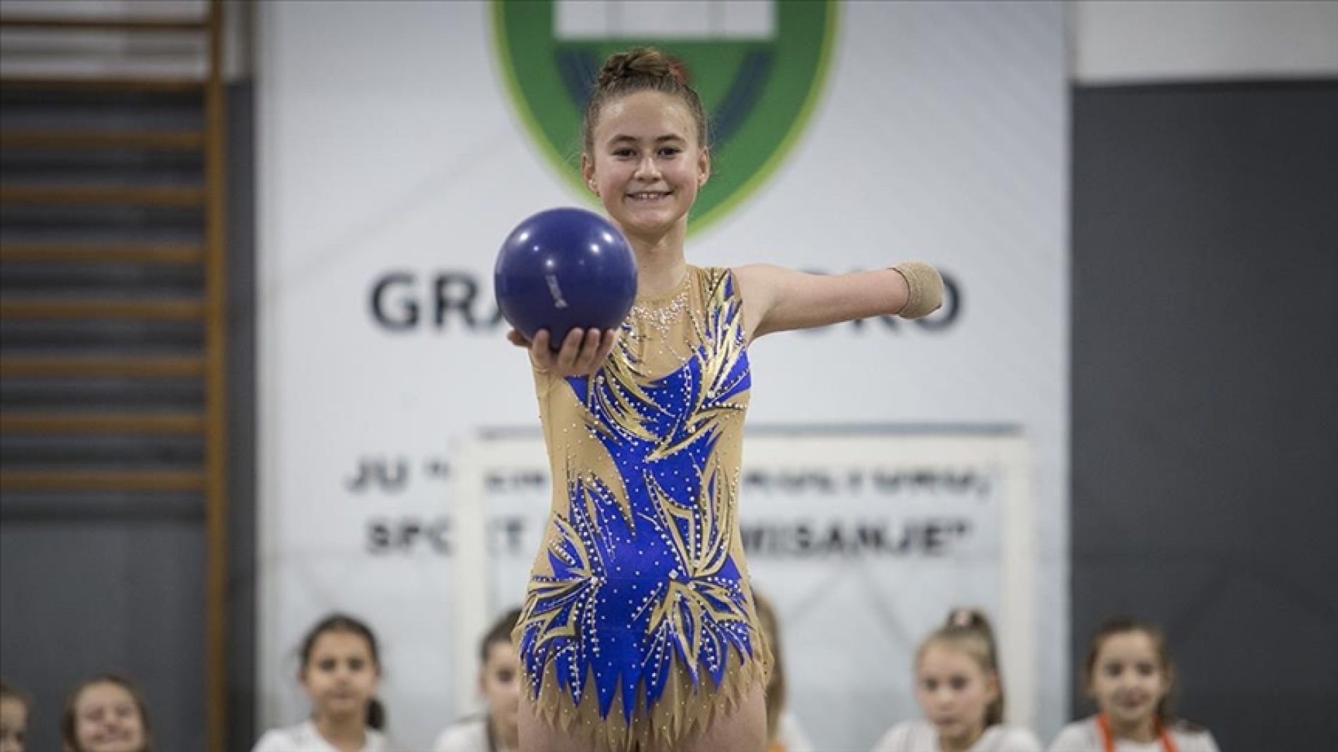 Sara Bečarević hrabra djevojčica iz Visokog: Uprkos invaliditetu niže uspjehe u ritmičkoj gimnastici