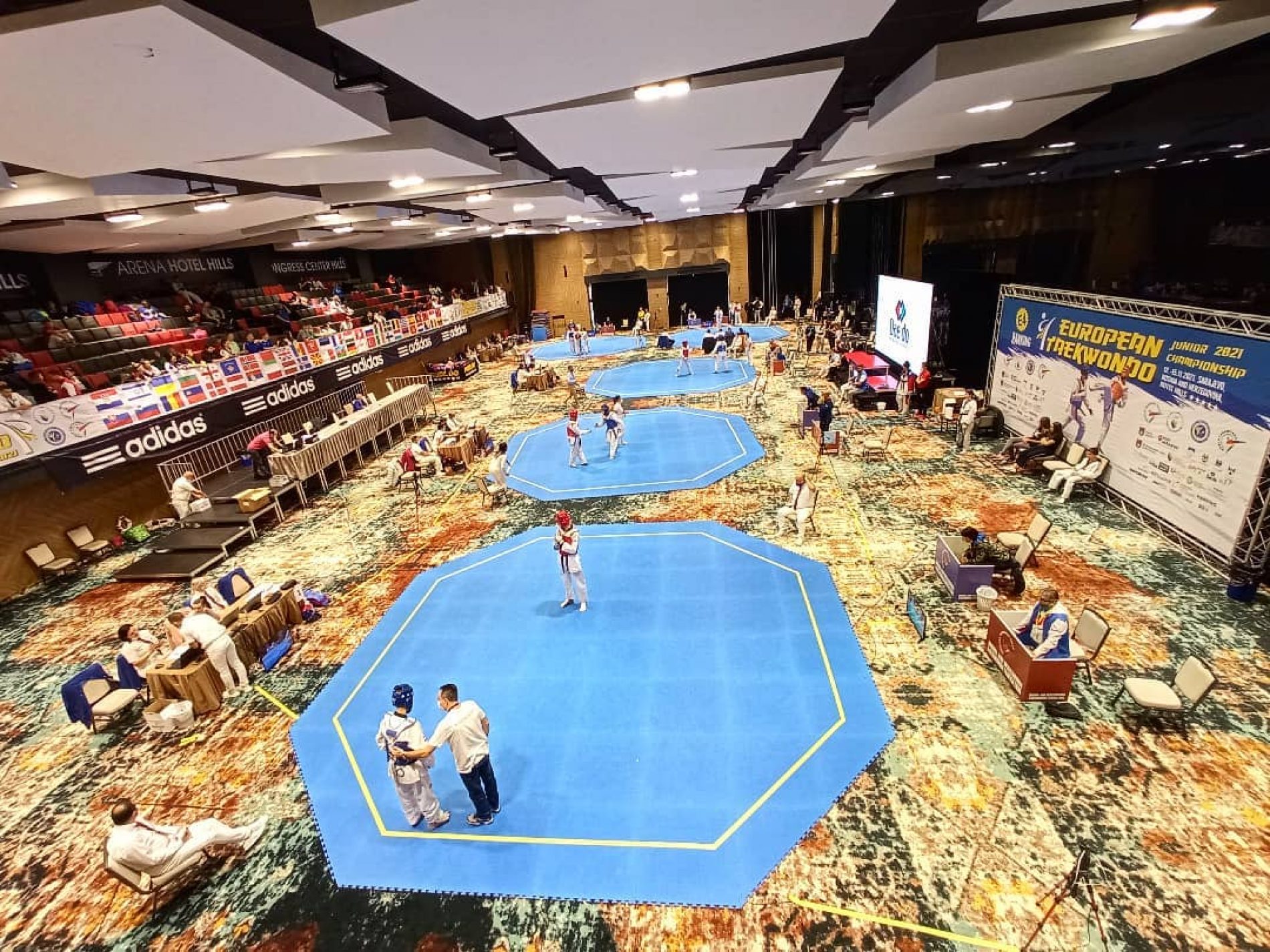 Bosna i Hercegovina domaćin Svjetskog taekwondo prvenstva za kadete 2023. godine