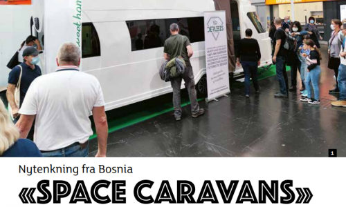 Norvežani o kamp prikolicama Derubis: Inovacija iz Bosne – ‘Svemirski karavan’