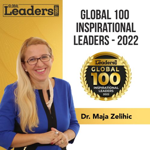 Među Globalnih 100 inspirativnih lidera – 2022 i Bosanka Maja Zelihić