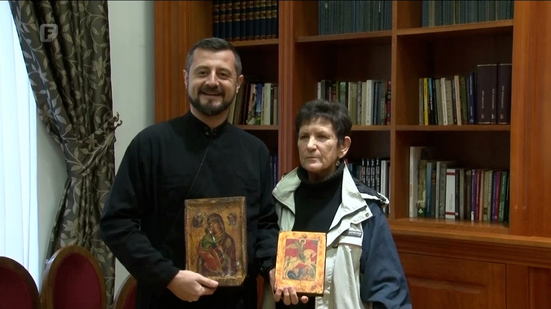 Mostarskim pravoslavcima vraćene dvije ikone spašene iz Sabornog hrama