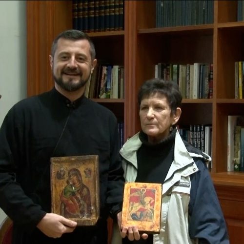 Mostarskim pravoslavcima vraćene dvije ikone spašene iz Sabornog hrama