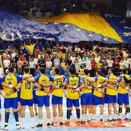 Počinje Evropsko prvenstvo: Bosanski rukometaši večeras protiv Švedske