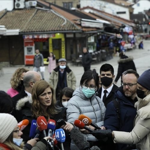 Samantha Power u Sarajevu: SAD će djelovati protiv onih koji dovode do podjela u Bosni i Hercegovini