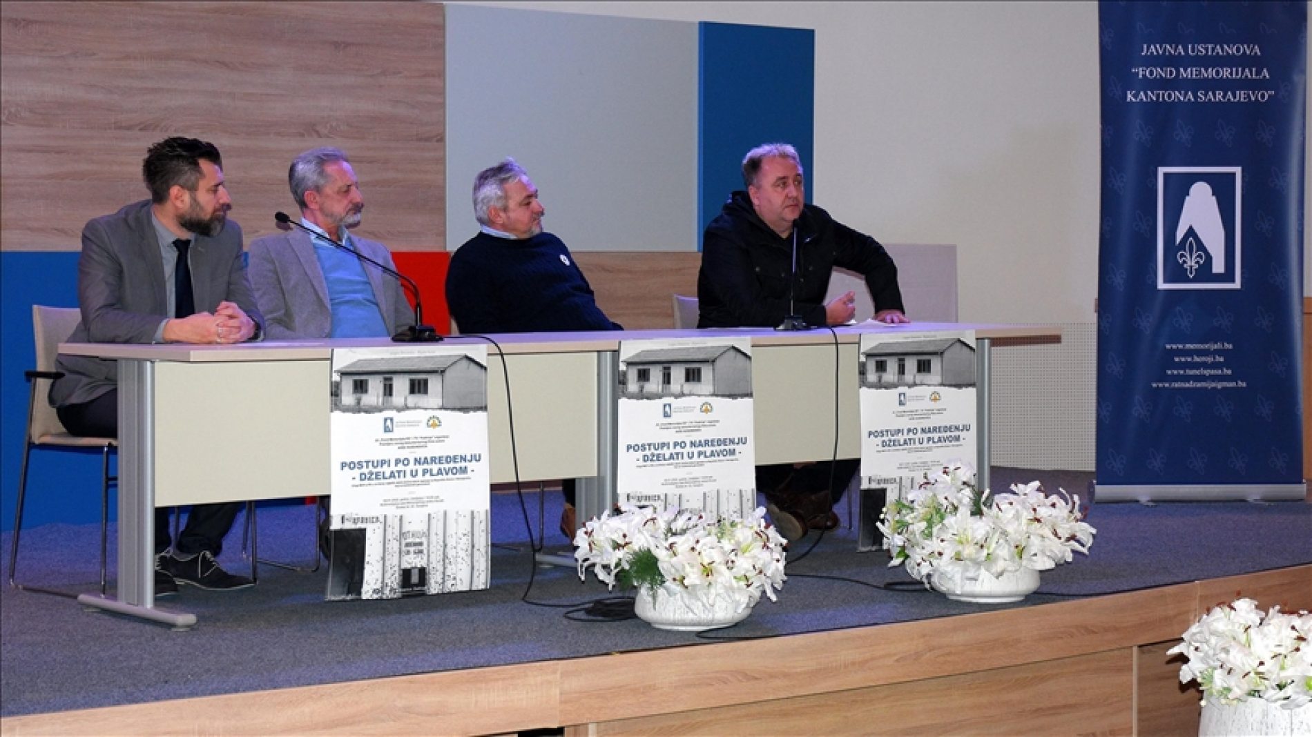 Avdo Huseinović za 9. januar najavio premijeru dokumentarca “Postupi po naređenju – dželati u plavom“