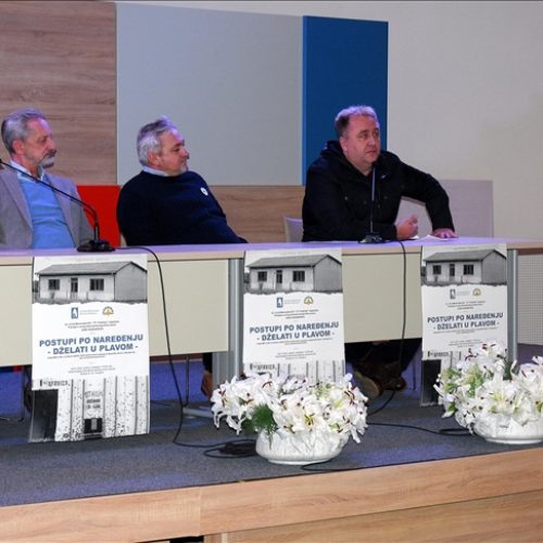 Avdo Huseinović za 9. januar najavio premijeru dokumentarca “Postupi po naređenju – dželati u plavom“