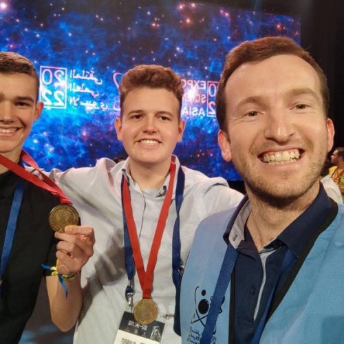 Mladi bosanski inovatori pobijedili sa svojim projektom na Expo Sciences 2022 u Dubaiju