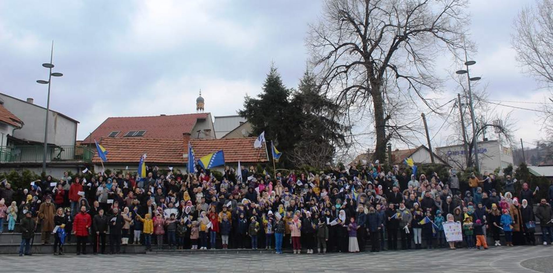 Na Trgu slobode u Tuzli obilježen Dan nezavisnosti Bosne i Hercegovine