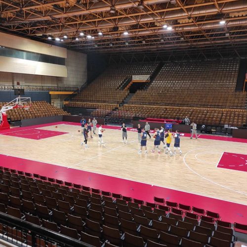 Mejdan spreman za košarkaški spektakl između Bosne i Hercegovine i Litvanije
