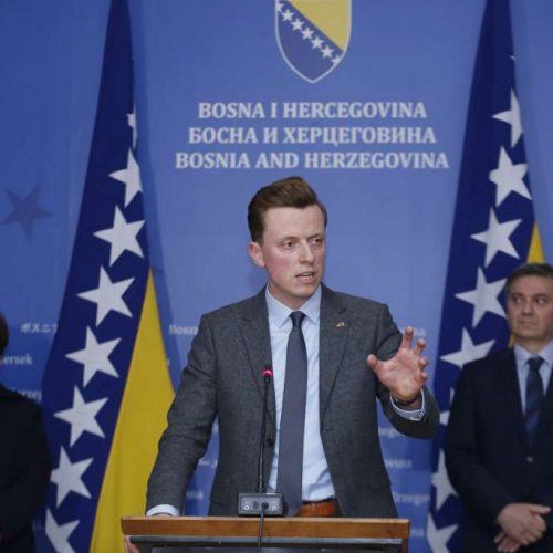 Ahmetović u Sarajevu: EU i NATO glavni ciljevi Bosne i Hercegovine. Izbori će biti u oktobru