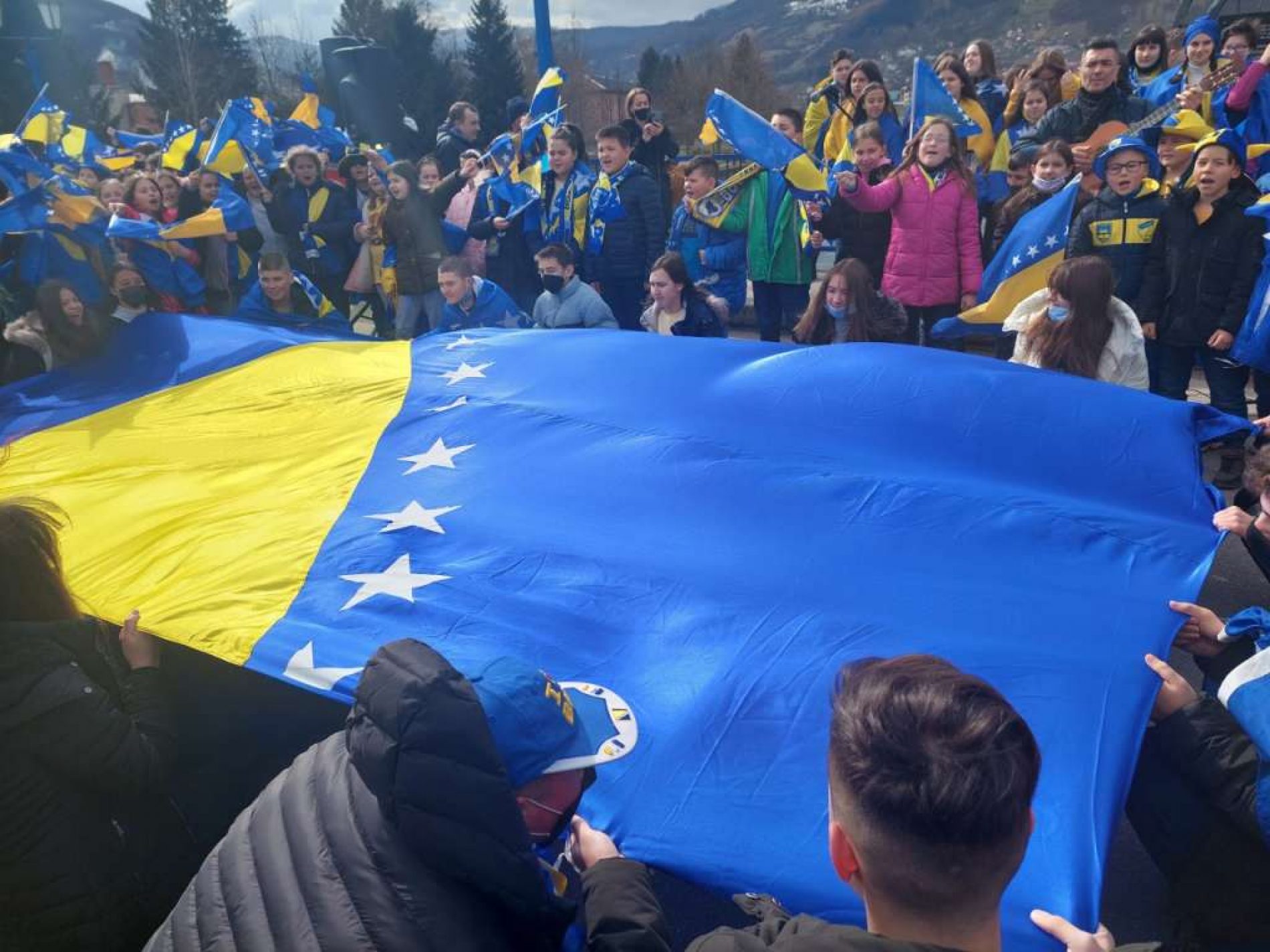 Obilježavanje Dana nezavisnosti Bosne i Hercegovine u Goraždu