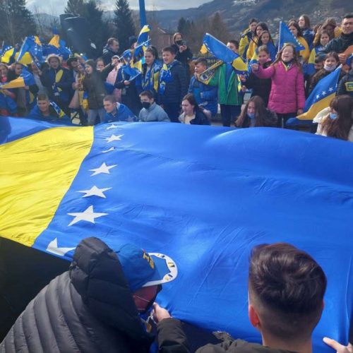 Obilježavanje Dana nezavisnosti Bosne i Hercegovine u Goraždu