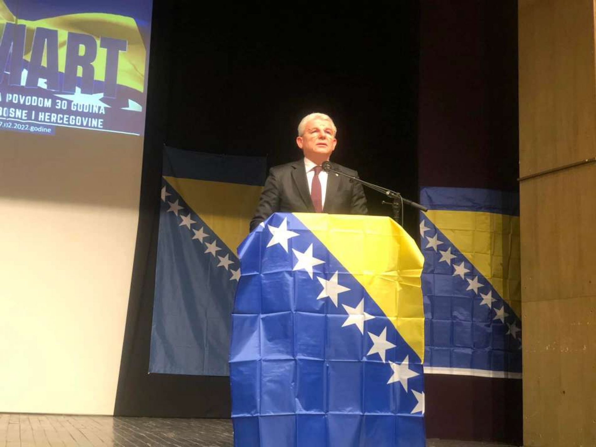Džaferović u Prijedoru: Država Bosna i Hercegovina je neupitna