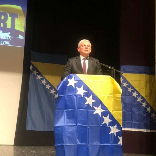 Džaferović u Prijedoru: Država Bosna i Hercegovina je neupitna