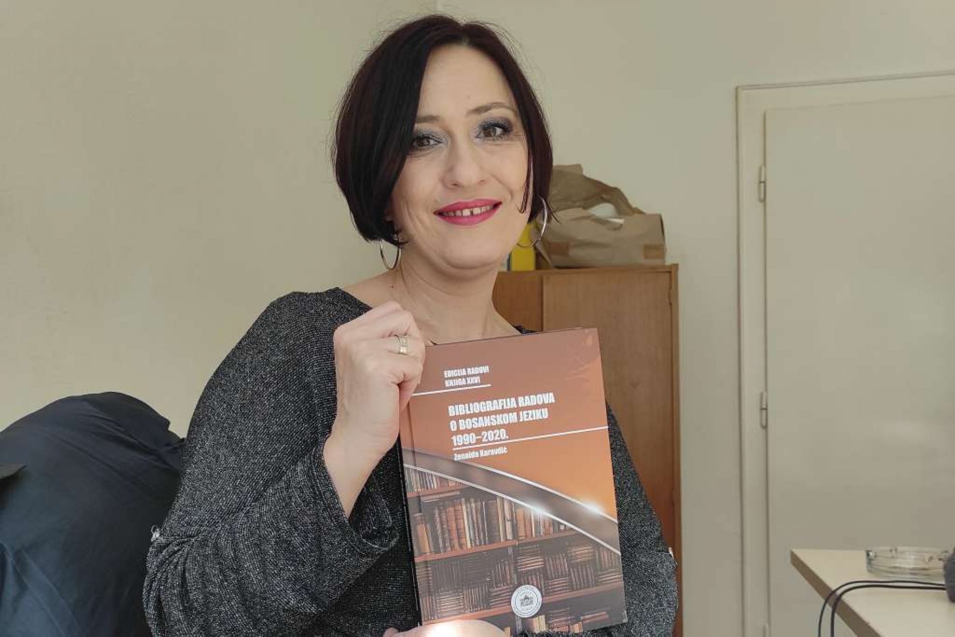 Objavljena ‘Bibliografija radova o bosanskom jeziku 1990-2020.’ Zenaide Karavdić