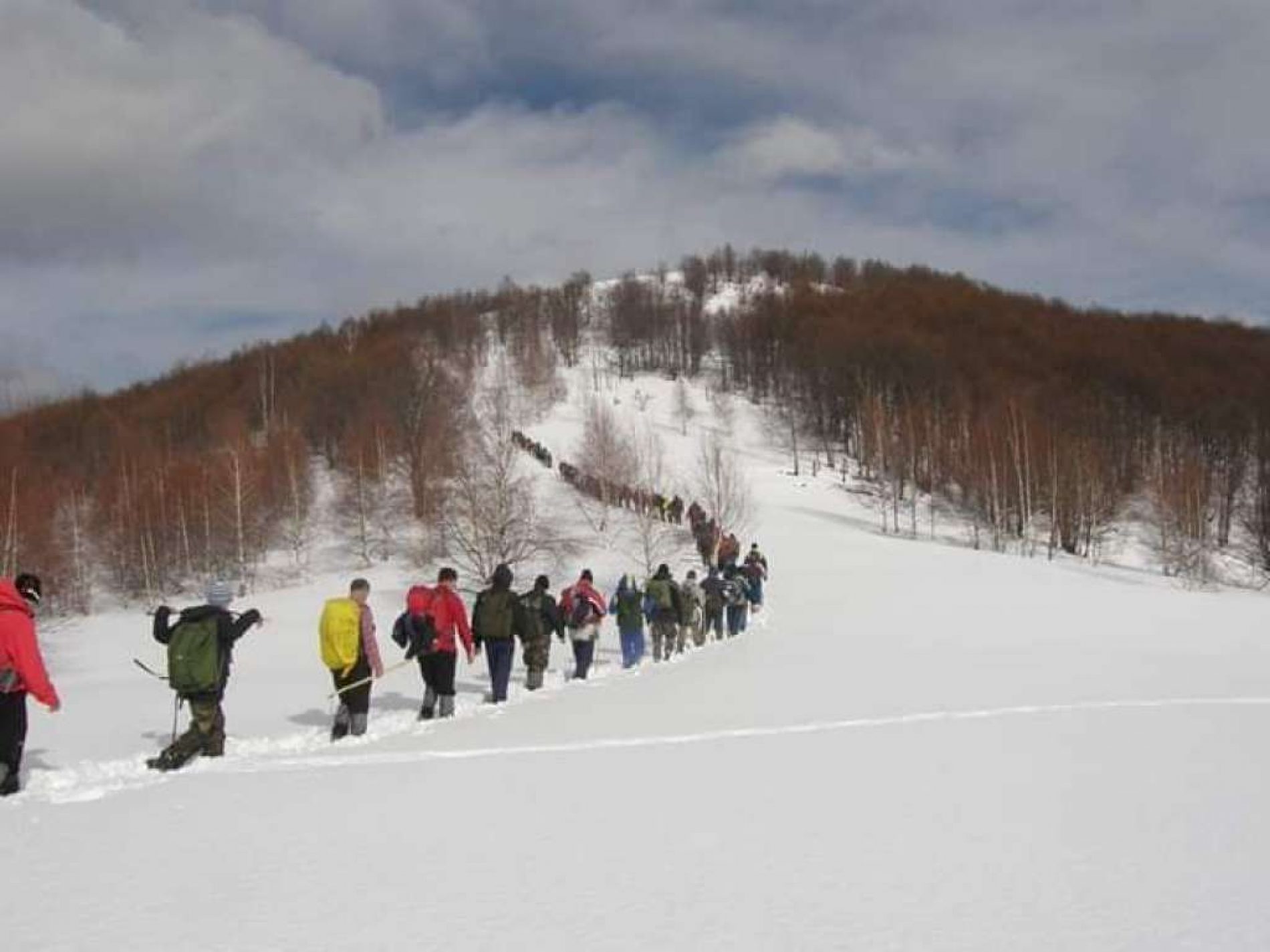 Uz Dan nezavisnosti Bosne i Hercegovine zimski pohod “Grebak – put života”
